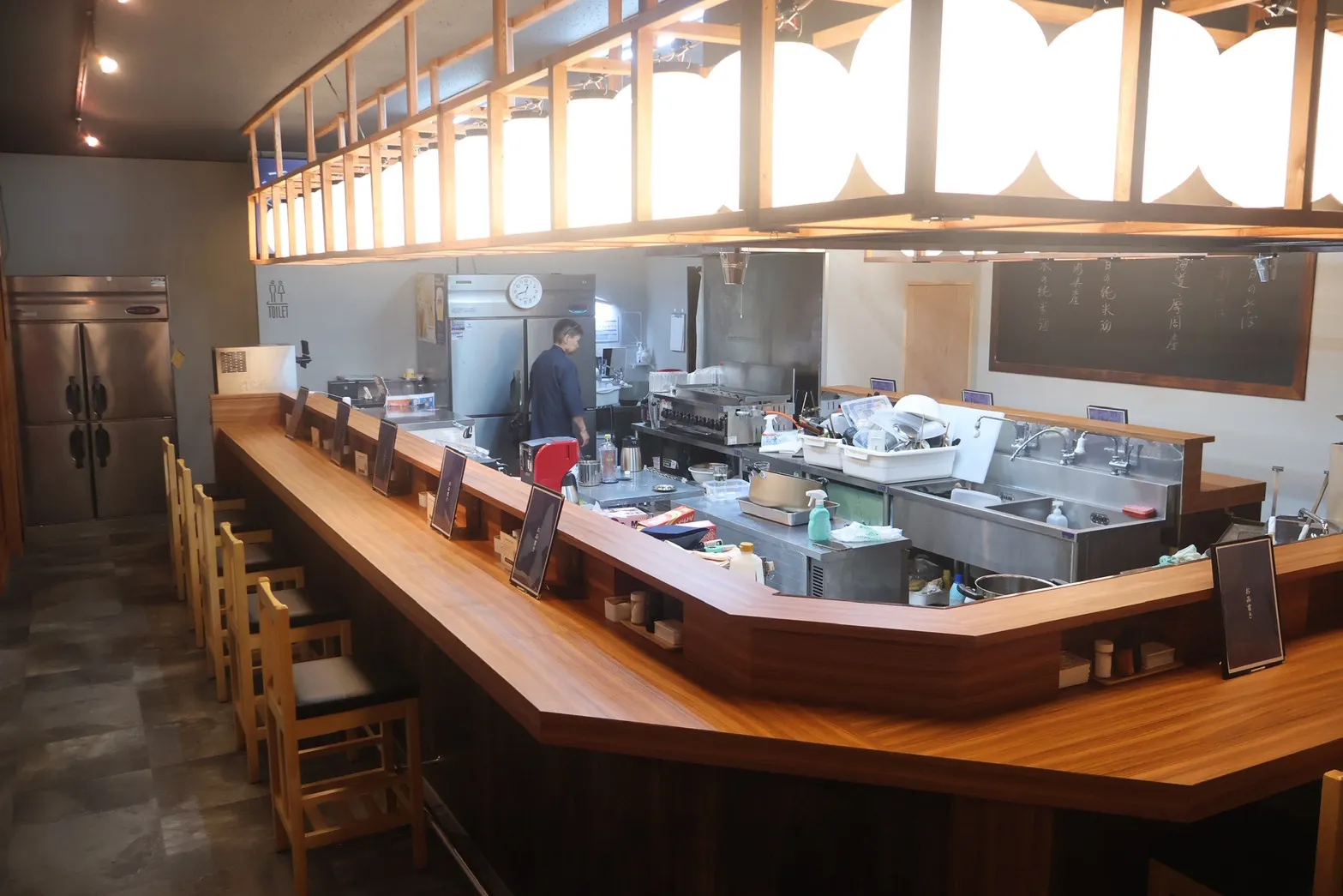 オープンキッチン