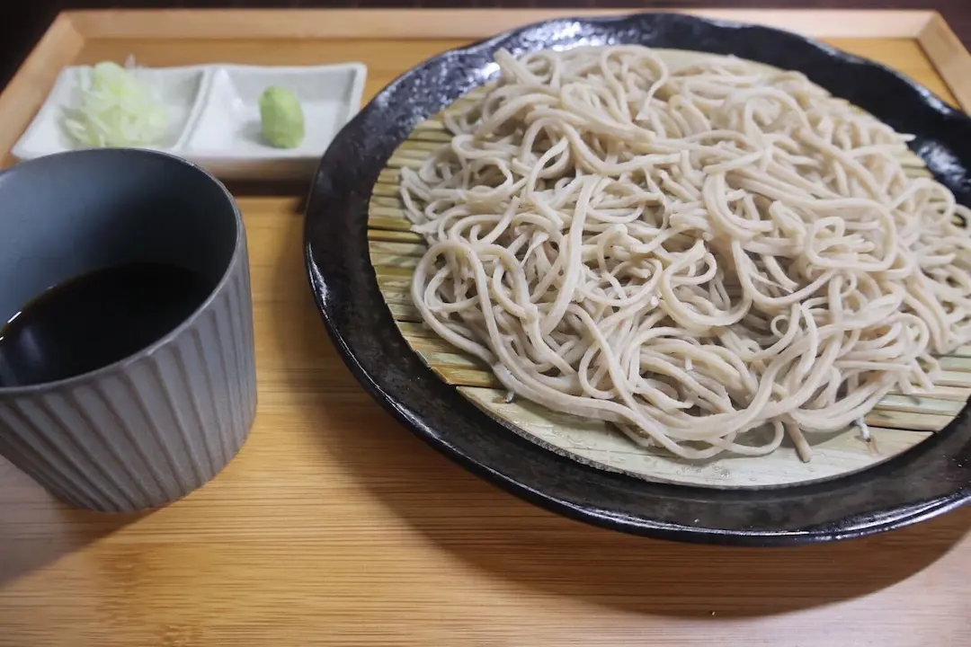 十割蕎麦にこだわる理由