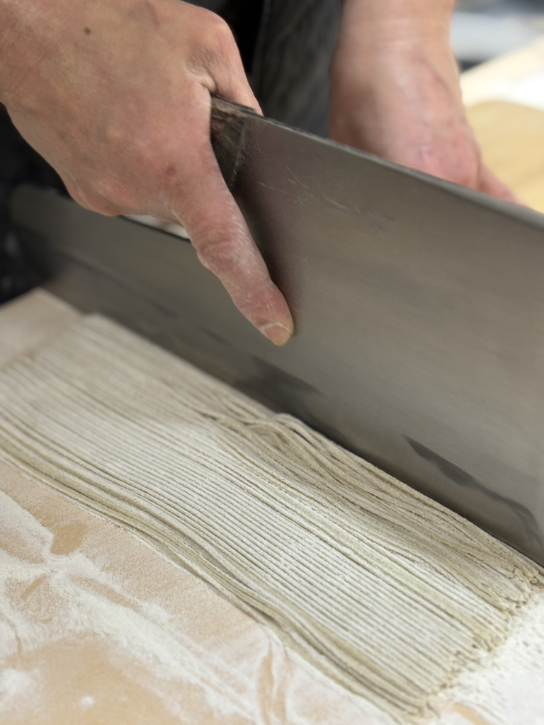 日々の蕎麦打ち